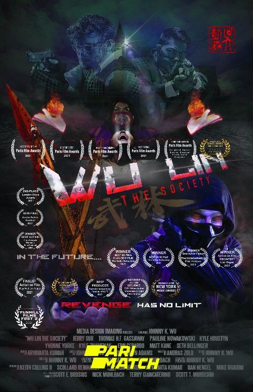 poster of Wu Lin: The Society (2021) Hindi [Voice Over] Dubbed WEBRio